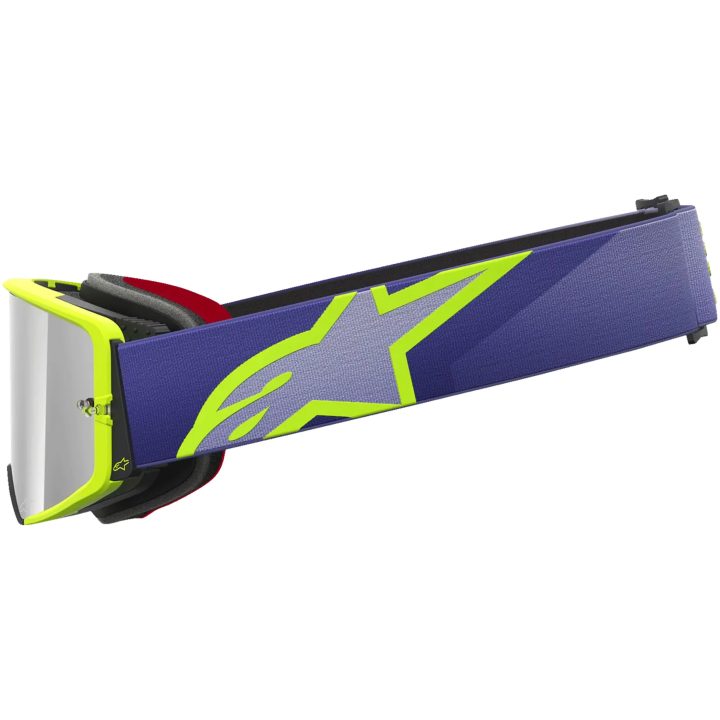 Crossbriller Supertech Vision Corp Lilla Gul Alpinestars En størrelse – billede 6