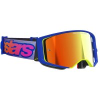 Crossbriller Supertech Vision Vista Blå Lilla Gul ALPINESTARS GOGGLES