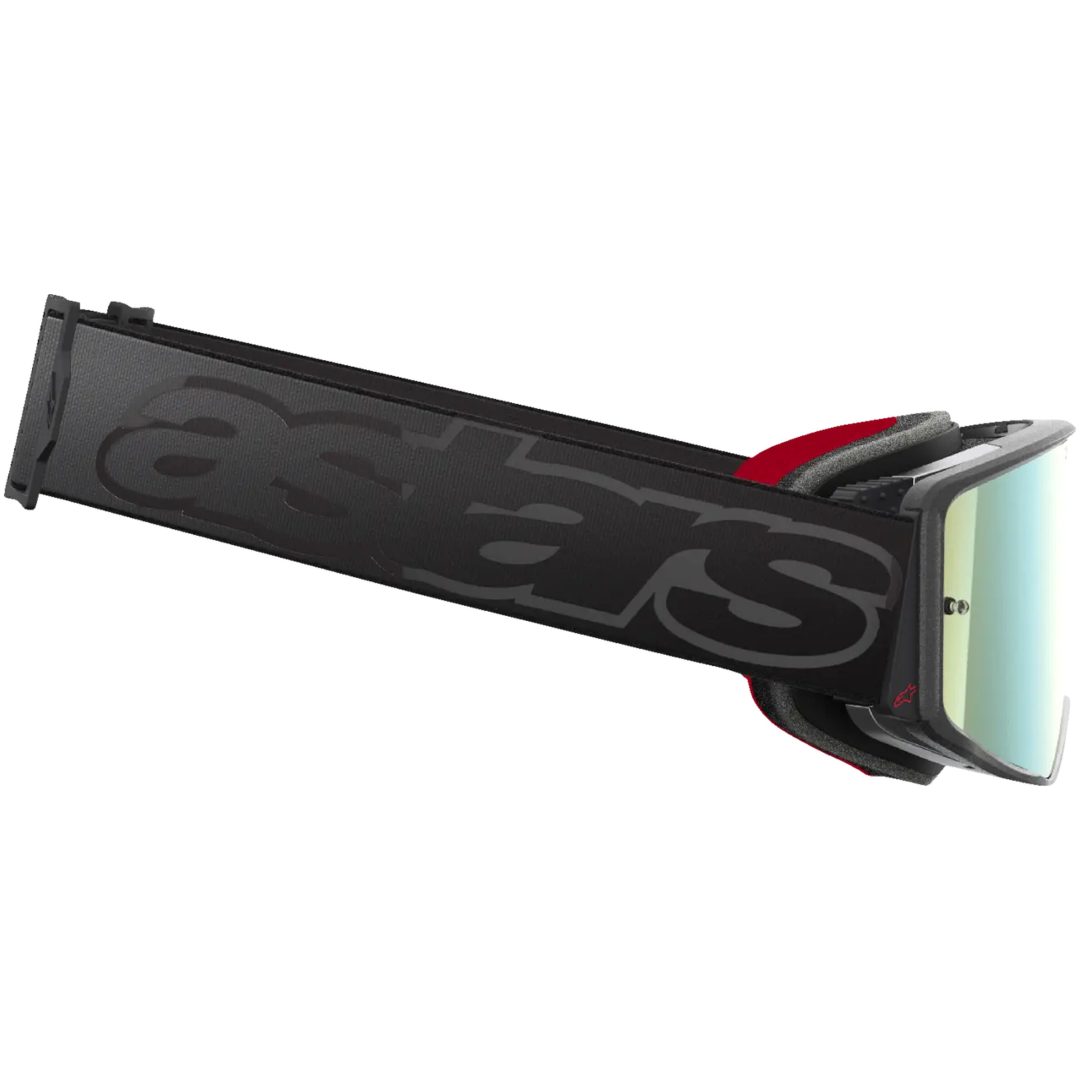 Crossbriller Supertech Vision Vista Guld Spejl Sort ALPINESTARS En størrelse – billede 2