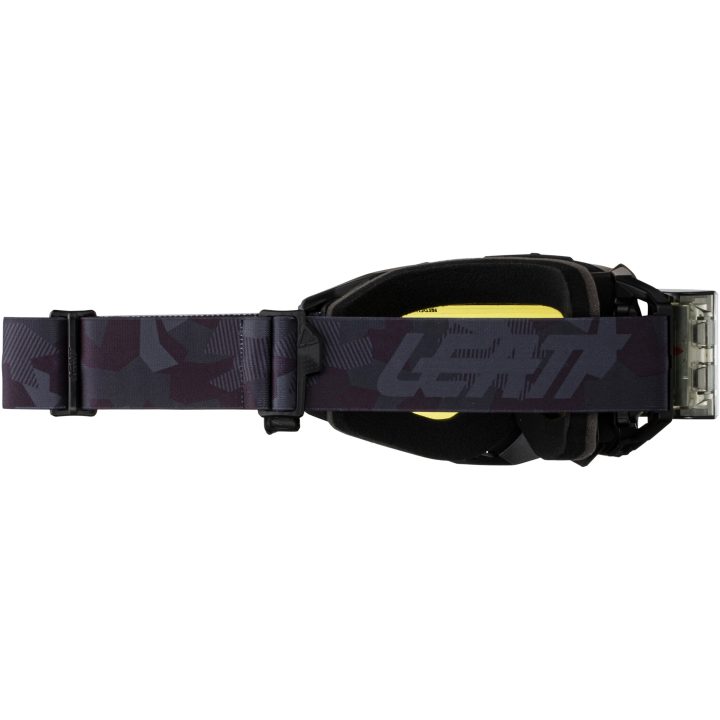 Crossbriller Velocity 5.5 Roll-Off Stealth Gul Leatt – billede 3