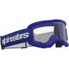 Crossbriller Vision 3 Wordmark Blå ALPINESTARS En størrelse – miniature 1
