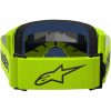 Crossbriller Vision 3 Wordmark Fluorescerende Gul ALPINESTARS En størrelse – miniature 4