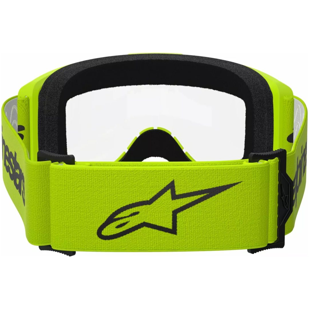 Crossbriller Vision 3 Wordmark Grøn ALPINESTARS En størrelse – billede 4