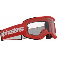 Crossbriller Vision 3 Wordmark Rød ALPINESTARS