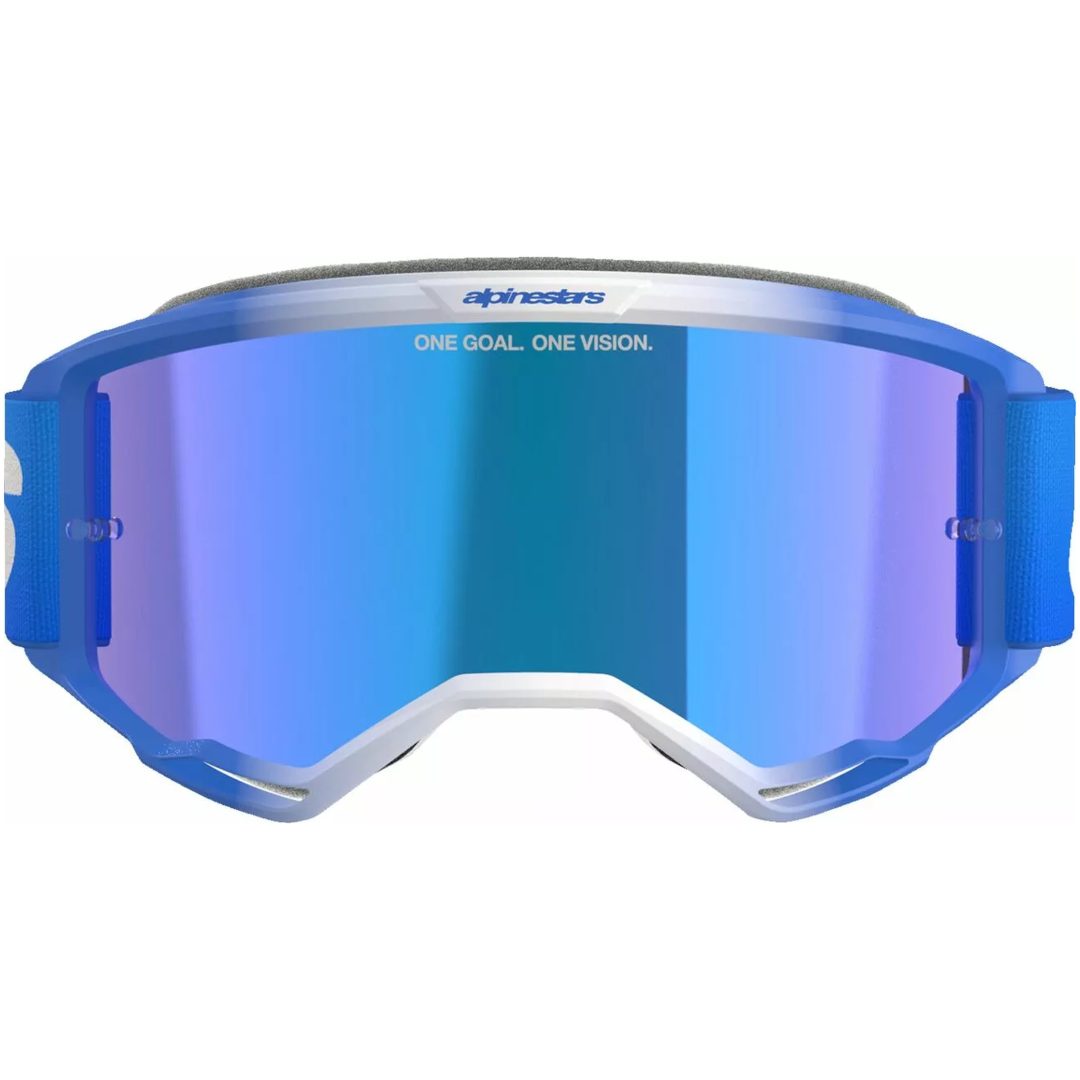 Crossbriller Vision 5 Blaze Blå ALPINESTARS En størrelse – billede 2