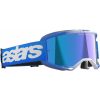 Crossbriller Vision 5 Blaze Blå ALPINESTARS En størrelse – miniature 3