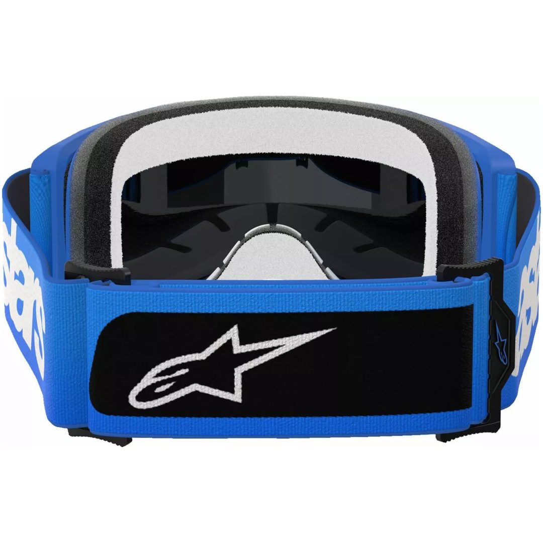 Crossbriller Vision 5 Blaze Blå ALPINESTARS En størrelse – billede 4