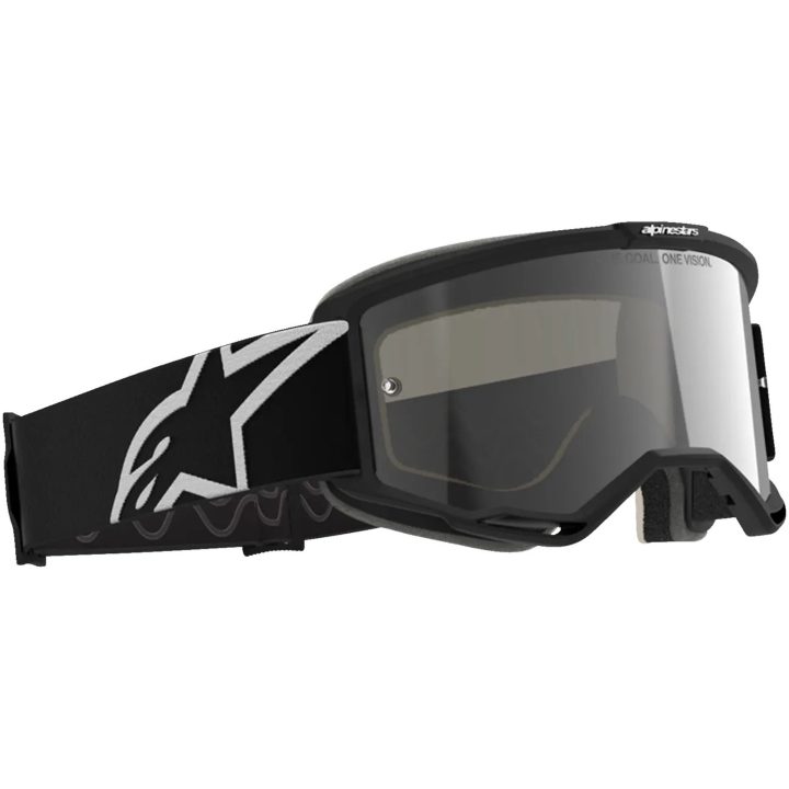 Crossbriller Vision 5 Corp 2 Sort Hvid Alpinestars Voksen – billede 3