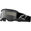 Crossbriller Vision 5 Corp 2 Sort Hvid Alpinestars Voksen – miniature 1