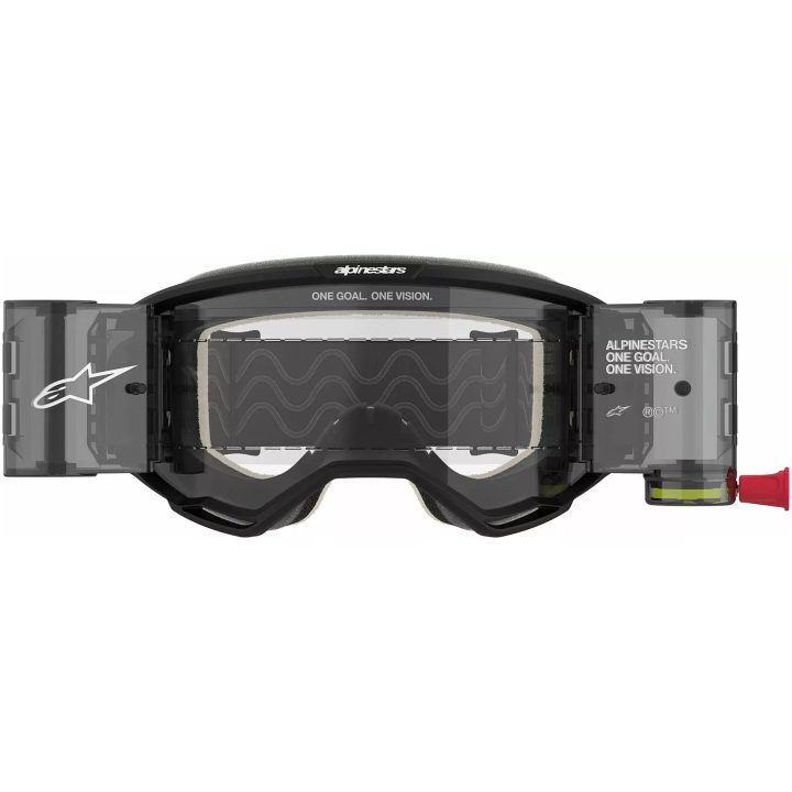 Crossbriller Vision 5 Corp Roll-off Sort ALPINESTARS – billede 2