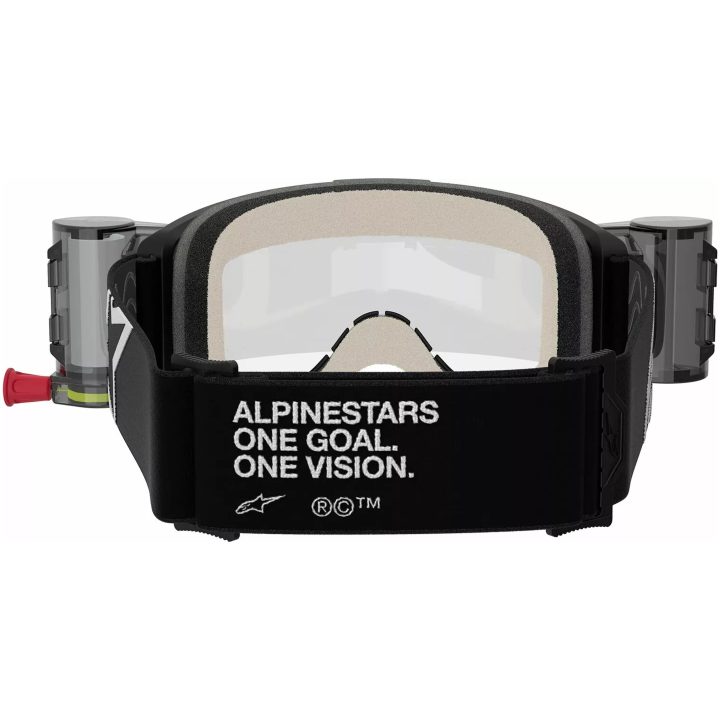 Crossbriller Vision 5 Corp Roll-off Sort ALPINESTARS – billede 4