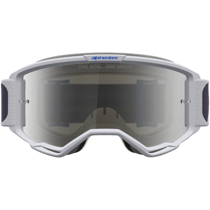 Crossbriller Vision 5 Drag Blå Grå Alpinestars Voksen – billede 2