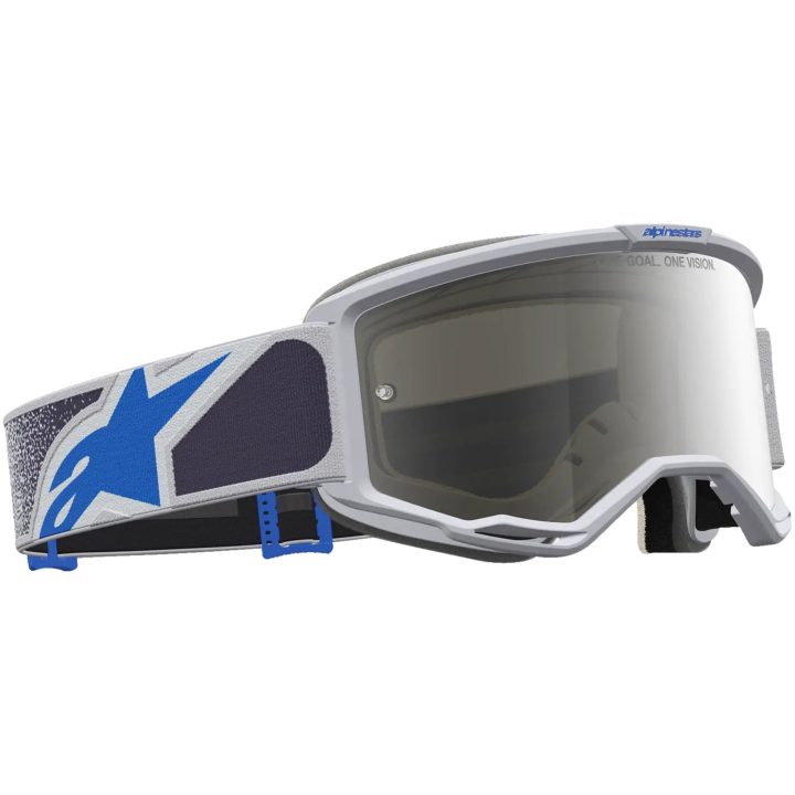 Crossbriller Vision 5 Drag Blå Grå Alpinestars Voksen – billede 3