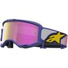 Crossbriller Vision 5 Drag Lilla Rød Alpinestars – miniature 1