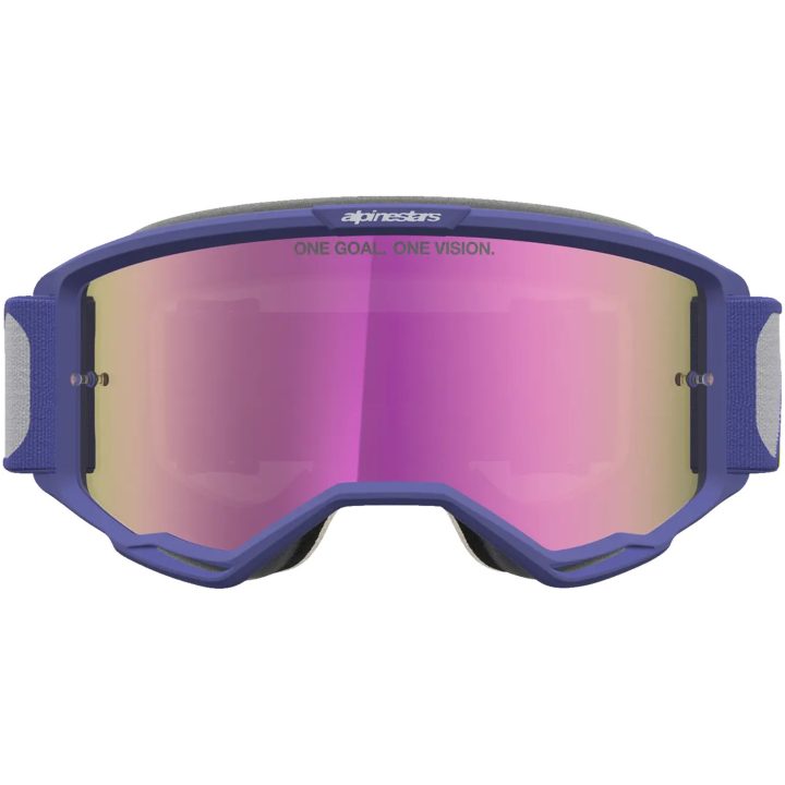 Crossbriller Vision 5 Drag Lilla Rød Alpinestars Voksen – billede 2