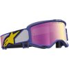 Crossbriller Vision 5 Drag Lilla Rød Alpinestars Voksen – miniature 3