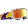 Crossbriller Vision 5 Drag Orange Rød Hvid Alpinestars Voksen – miniature 2