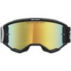 Crossbriller Vision 5 Hone Sort Hvid Alpinestars Voksen – miniature 2