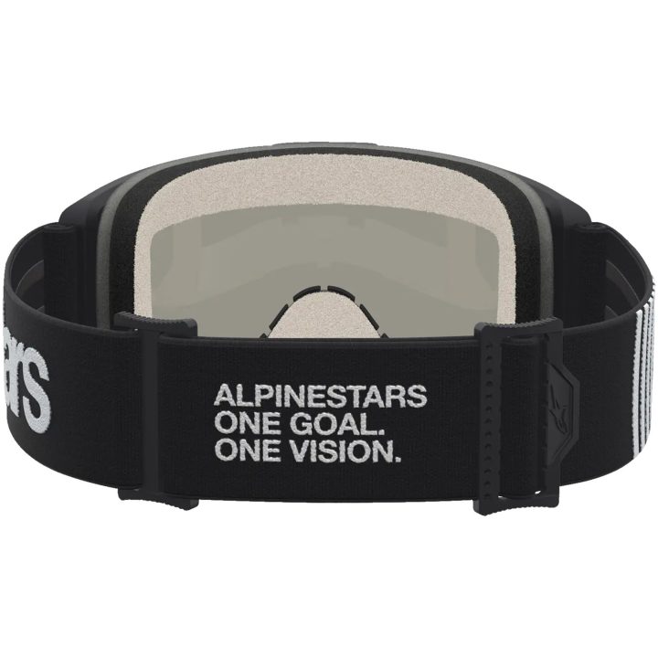 Crossbriller Vision 5 Hone Sort Hvid Alpinestars Voksen – billede 4