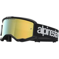 Crossbriller Vision 5 Hone Sort Hvid Alpinestars