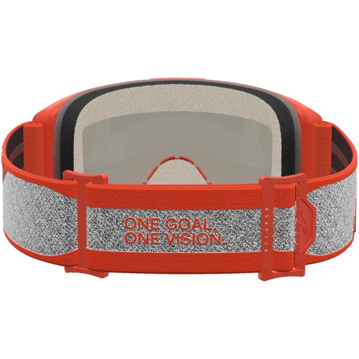 Crossbriller Vision 5 Rora Orange Sølv Alpinestars Voksen – billede 2