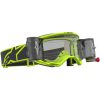 Crossbriller Vision 5 Rora Roll-Off Sort Neongul Alpinestars Voksen – miniature 4