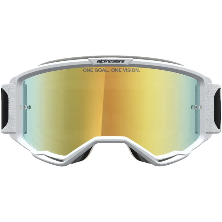 Crossbriller Vision 5 Rora Sort Hvid Alpinestars – billede 4