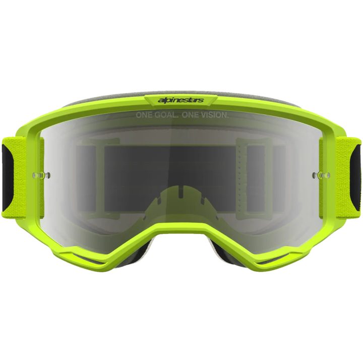Crossbriller Vision 5 Rora Sort Neongul Alpinestars Voksen – billede 3
