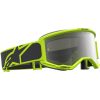 Crossbriller Vision 5 Rora Sort Neongul Alpinestars Voksen – miniature 4