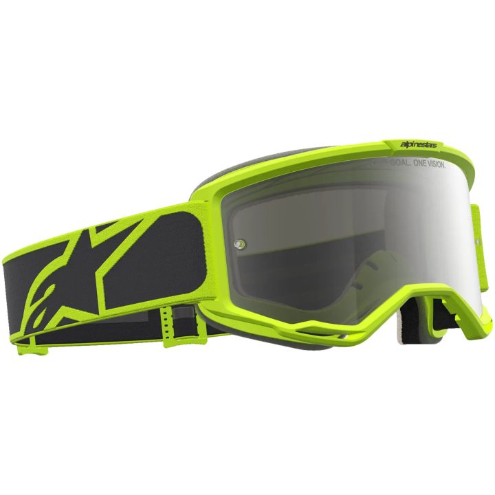 Crossbriller Vision 5 Rora Sort Neongul Alpinestars Voksen – billede 4
