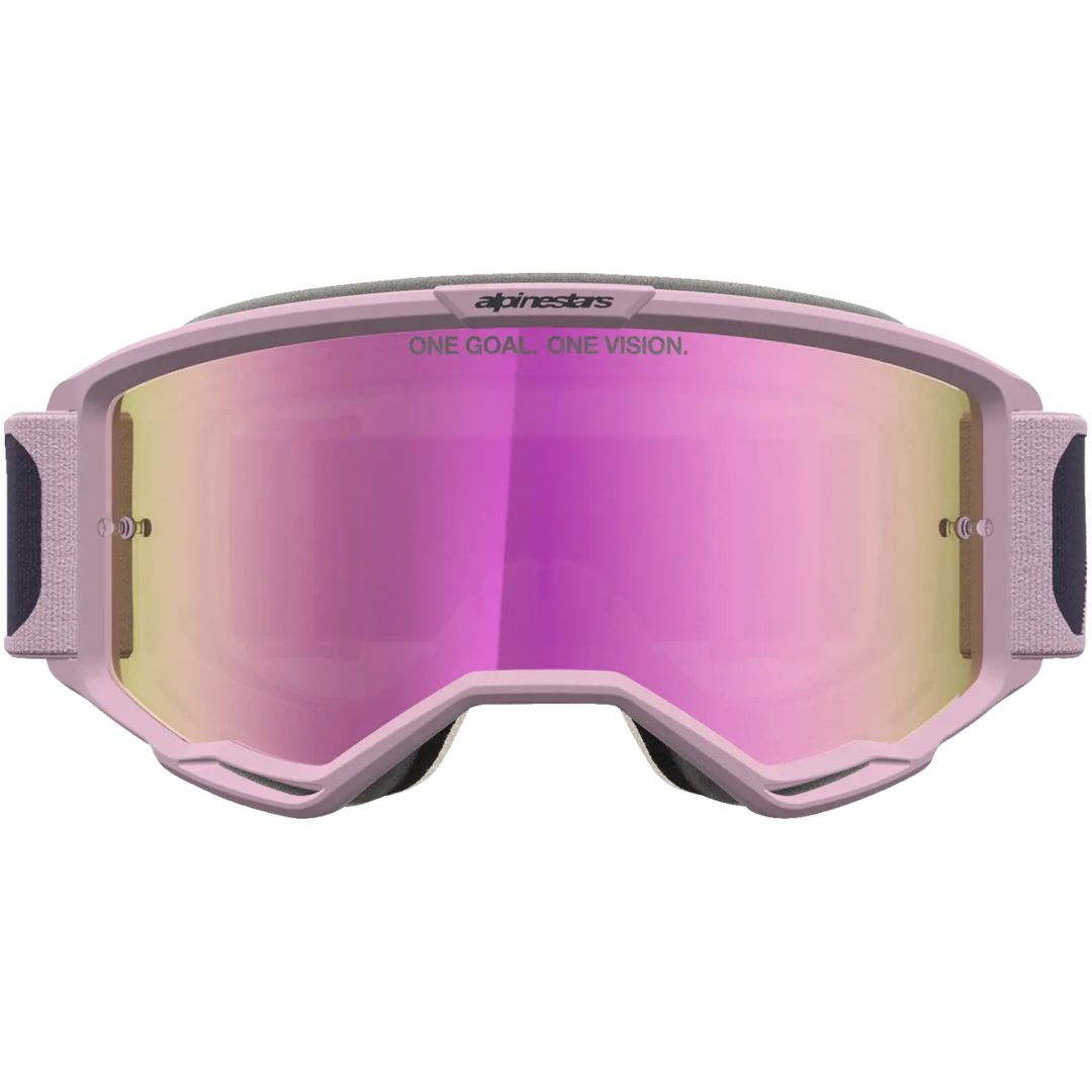 Crossbriller Vision 5 Rora Sort Pink Alpinestars – billede 3