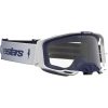 Crossbriller Vision 8 Amber Blå Hvid Alpinestars – miniature 2