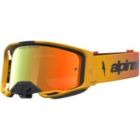 Crossbriller Vision 8 Amber Sort Rød Alpinestars