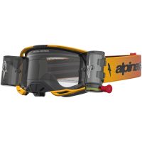 Crossbriller Vision 8 Amber Sort Rød Gul Alpinestars