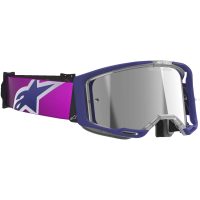 Crossbriller Vision 8 Corp Grå Lilla Alpinestars