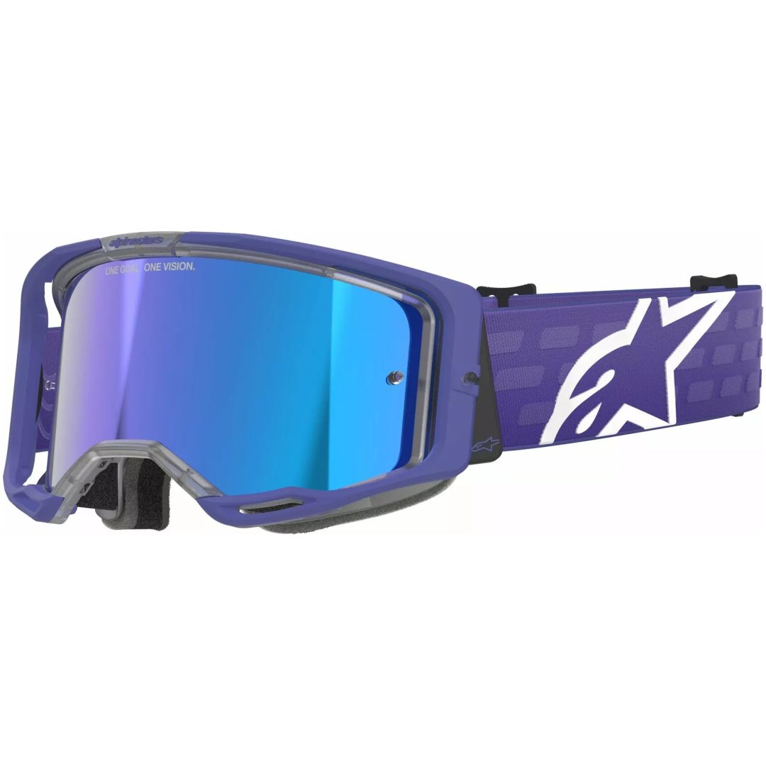 Crossbriller Vision 8 Corp Lilla ALPINESTARS En størrelse – billede 4