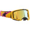Crossbriller Vision 8 Corp Orange Pink Gul Alpinestars En størrelse – miniature 1