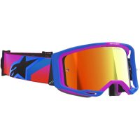 Crossbriller Vision 8 Corp Orange Pink Gul ALPINESTARS GOGGLES