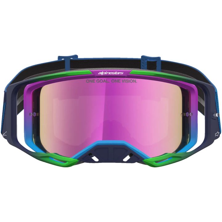 Crossbriller Vision 8 Maven Blå Grøn Lilla Alpinestars Voksen – billede 2