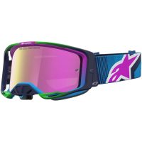 Crossbriller Vision 8 Maven Blå Grøn Lilla Alpinestars