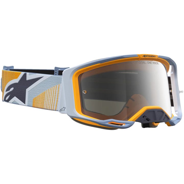 Crossbriller Vision 8 Maven Grå Orange Alpinestars Voksen – billede 3