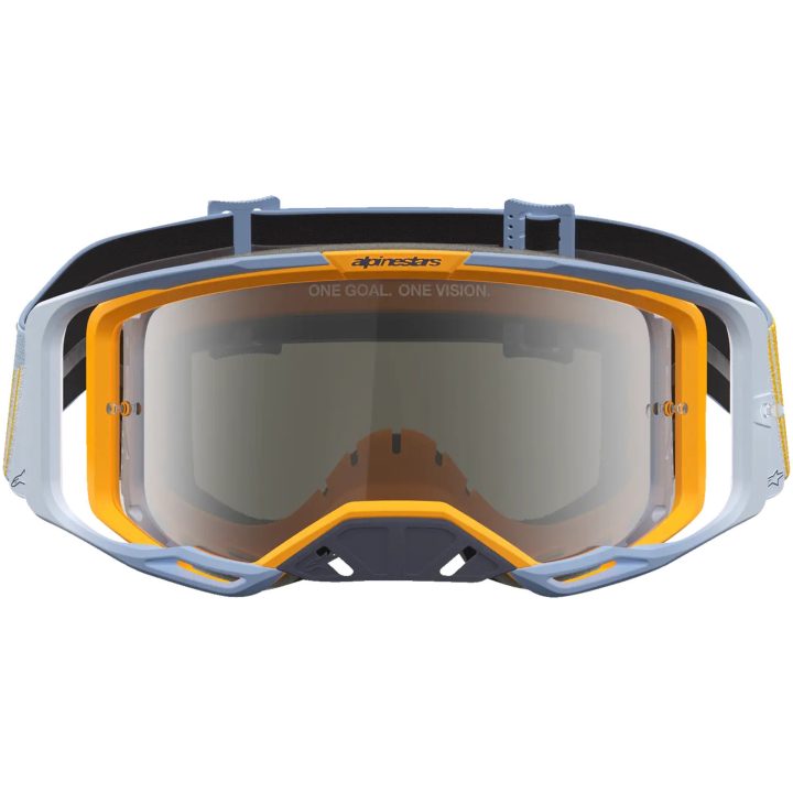 Crossbriller Vision 8 Maven Grå Orange Alpinestars Voksen – billede 4