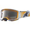 Crossbriller Vision 8 Maven Grå Orange Alpinestars Voksen – miniature 1
