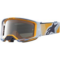 Crossbriller Vision 8 Maven Grå Orange Alpinestars