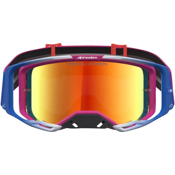Crossbriller Vision 8 Maven Sort Rød Alpinestars – billede 4