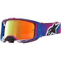 Crossbriller Vision 8 Maven Sort Rød Alpinestars