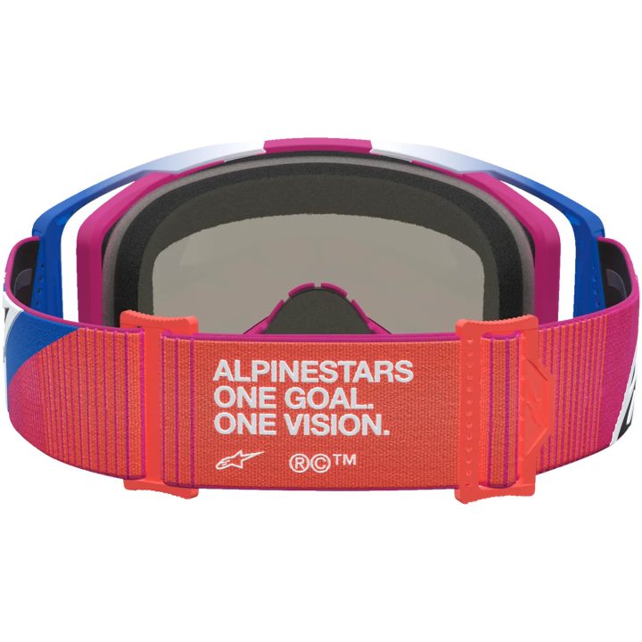 Crossbriller Vision 8 Maven Sort Rød Alpinestars Voksen – billede 2