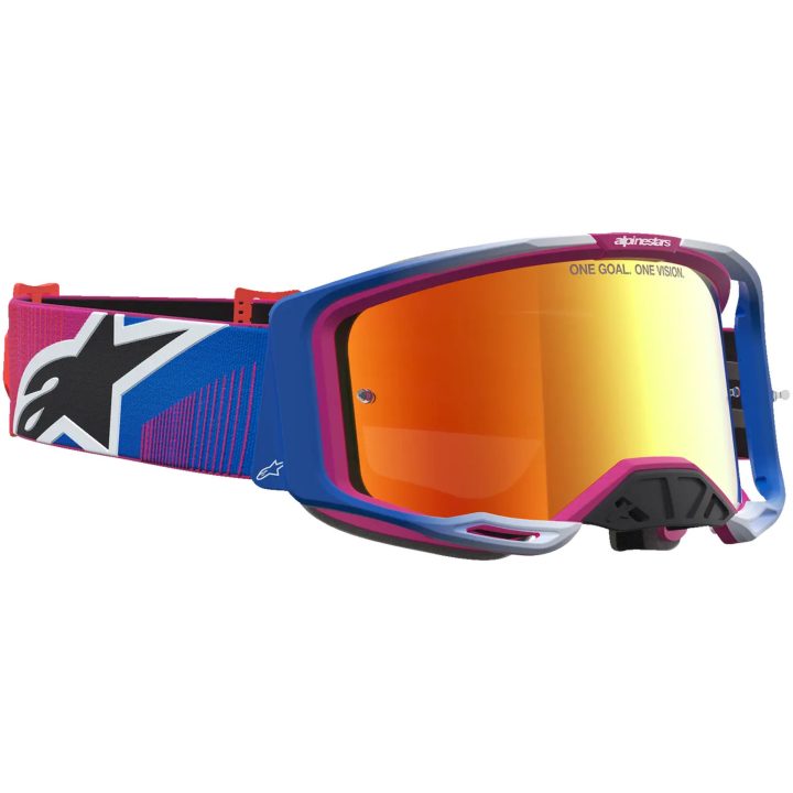 Crossbriller Vision 8 Maven Sort Rød Alpinestars Voksen – billede 3