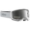 Crossbriller Vision 8 Sølv Hvid Alpinestars Voksen – miniature 3