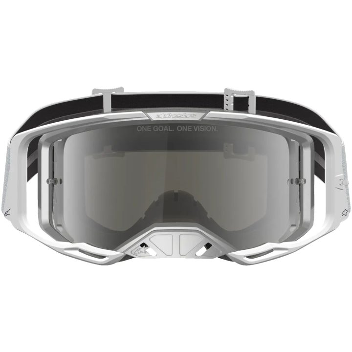 Crossbriller Vision 8 Sølv Hvid Alpinestars Voksen – billede 4